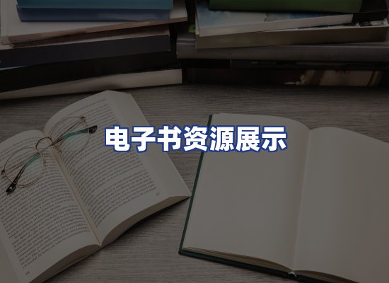 电子书资源展示